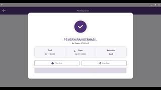 Demo Aplikasi Kasir Luna Pos screenshot 4