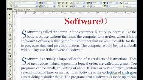 Adobe Indesign CS4 (TAMIL) TEXT==Insert Special Character-014.flv