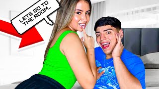 LEADING MY BF ON AND THEN REJECTING HIM 👀🌶️…. (Bad idea)