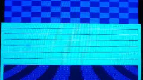 Still hurting by @VGA72Hz Amstrad CPC 6128 MiST-board VRAM raster Heuristic