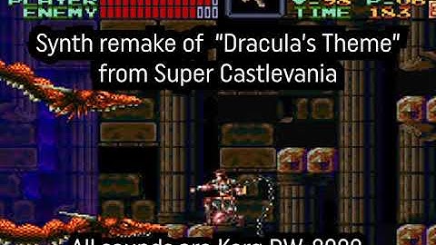 Korg DW-8000 Synth Remake of 