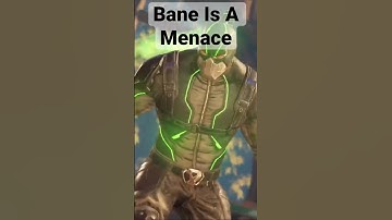 Bane Is A Menace {Injustice 2}