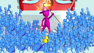 Join Clash 3D Gameplay Walkthrough Part - 84 Witch Boss All levels screenshot 3