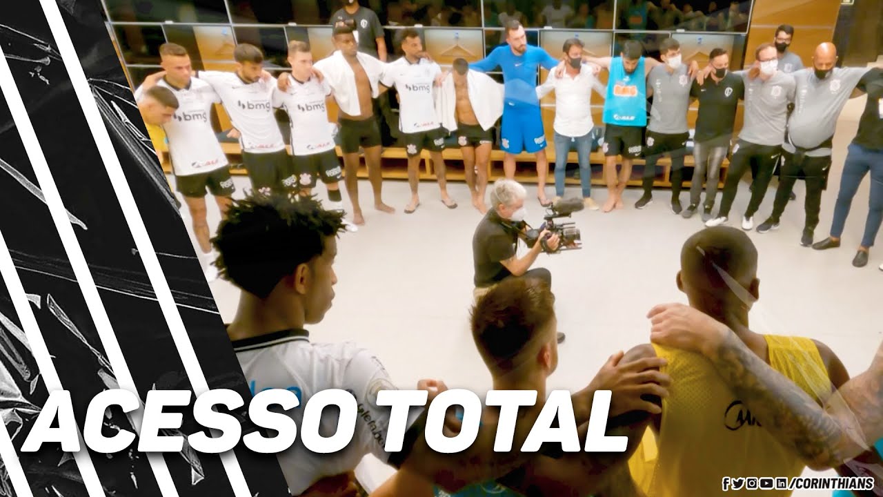 ALE na Globoplay e SporTV com a série do Corinthians “Acesso Total”