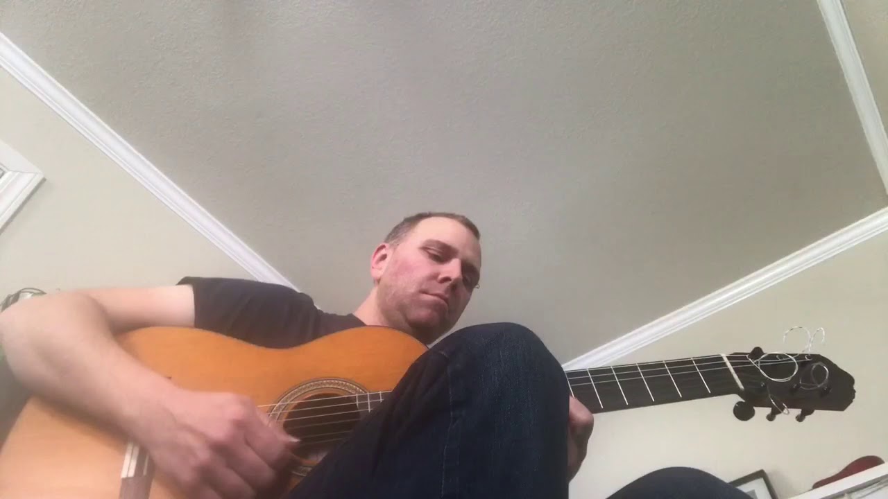 Stephen Duros plays through Carlos Juan VIP-D Acoustic pickup