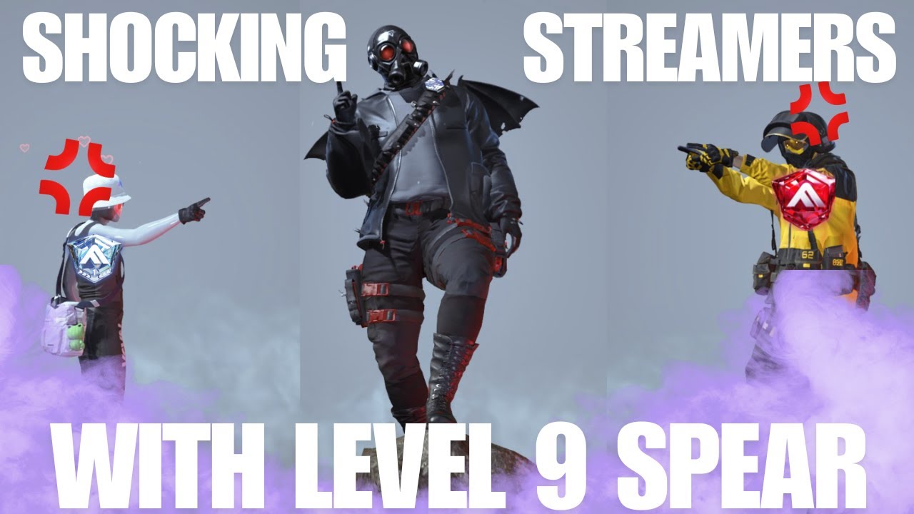 Shocking Streamers With Spear | THE FINALS