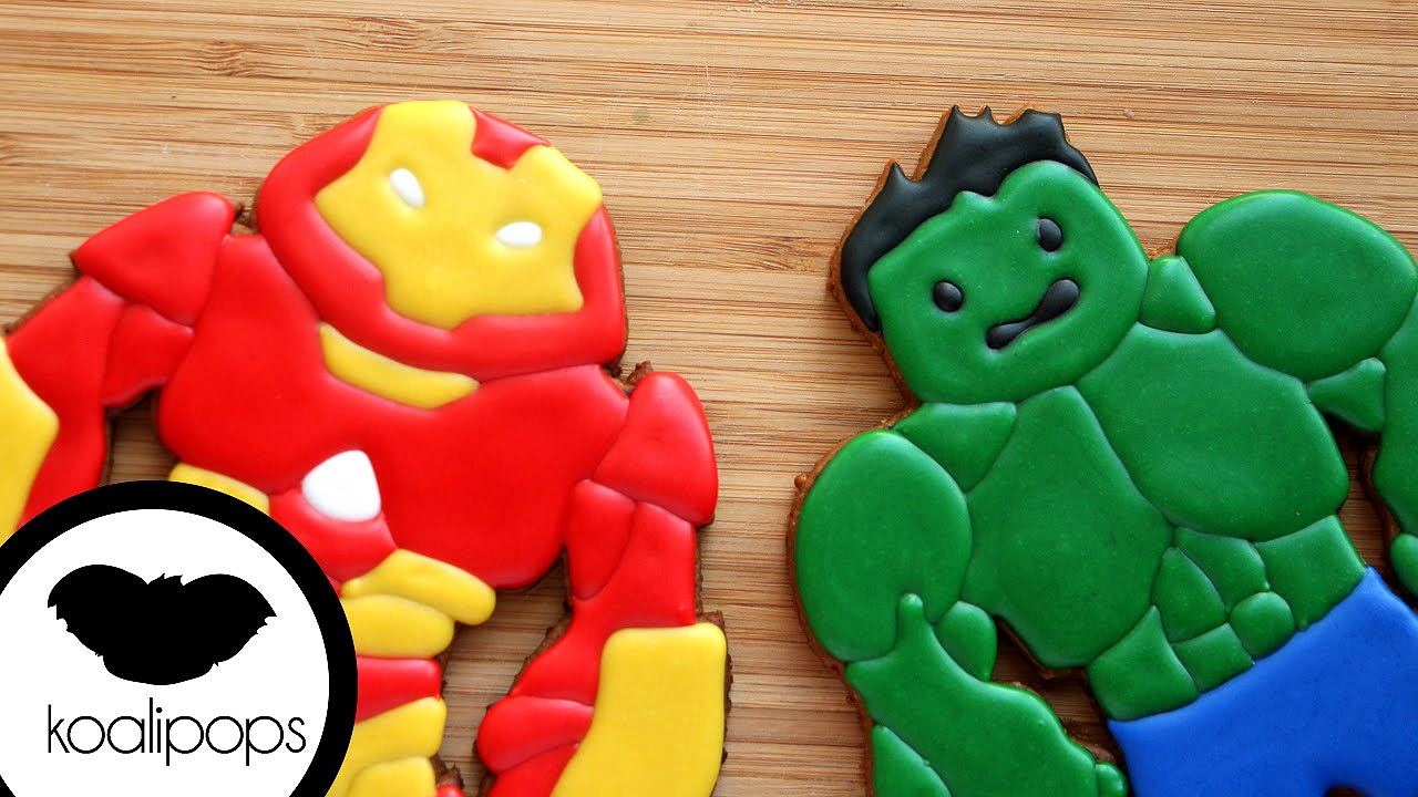 Hulk vs. Hulkbuster Cookies | Become a Baking Rockstar