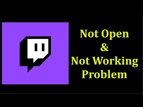 Video: Fix: Twitch Mobile App Funktioniert Nicht Video: Fix: Twitch Mobile App Funktioniert Nicht