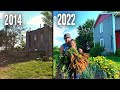 Couple turns abandoned property into sustainable homestead  full tour