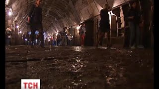Журналістам показали станцію метро "Львівська Брама"