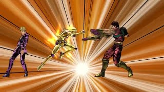 Jjba Asbr Stand Clash Giorno Vs Jonathan?