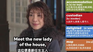 Crazy Rich Asians - Learn English Words With Movies & TV Series & News