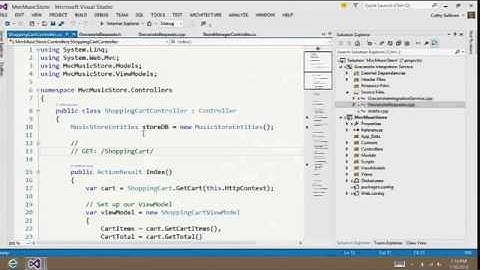 Visual Studio 2013 IDE - Video Overview