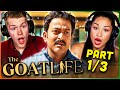 AADUJEEVITHAM Or THE GOAT LIFE Movie Reaction Part 1 3 Prithviraj Sukumaran Amala Paul AADUJEEVITHAM Or THE GOAT LIFE Movie Reaction Part 1 3 Prithviraj Sukumaran Amala Paul