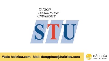 Giới Thiệu Trường Đại Học Công Nghệ Sài Gòn - STU