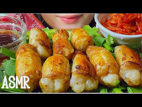 【咀嚼音】ホルモンテチャン/コプチャン/곱창/대창/マルチョウ/小腸/大腸【ASMR/EATING SOUNDS/Mukbang/モッパン/먹방】