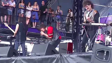 Julian Casablancas & The Voidz - Instant Crush (Live) @ Governor's Ball NYC 6.6.14