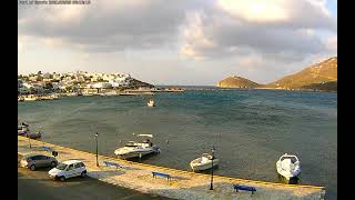 Port of Gavrio Time-lapse Monday,  23 August 2021