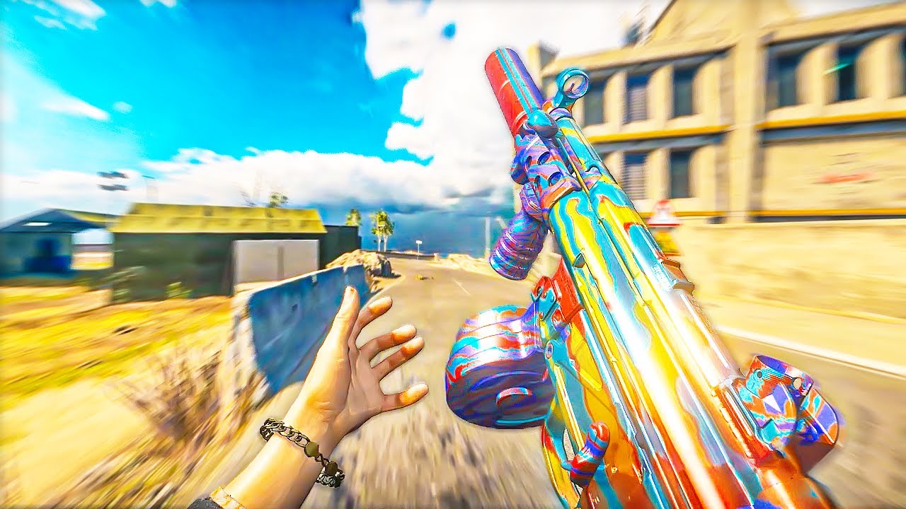 the CW MP5 is godly in rebirth island solos (73 kills)