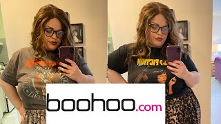 Boohoo (Mini) Try On Haul | plus size