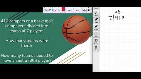 Division Word Problems Video Lesson