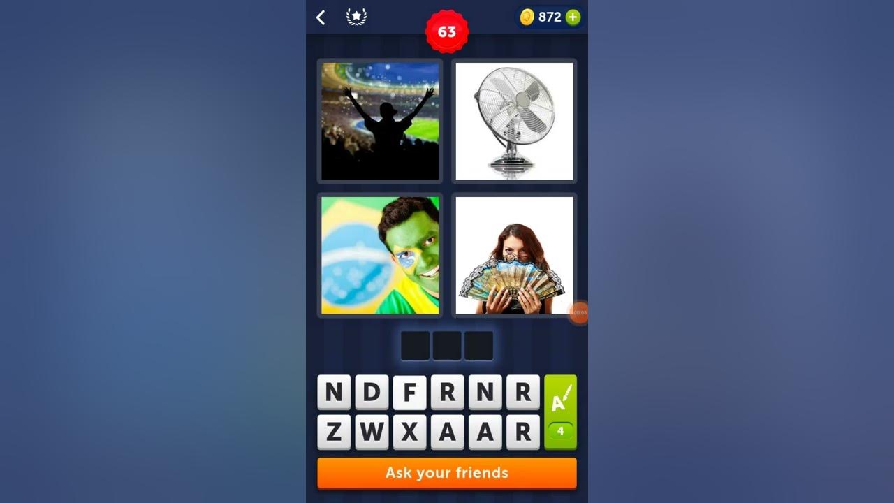 [ANSWER] 4 Pics 1 Word Level 63 - YouTube