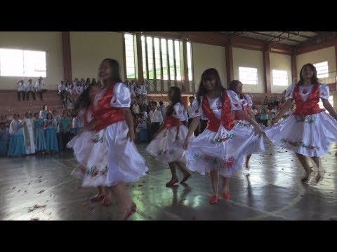 Hungarian dances by studens of Good Shepherd Academy