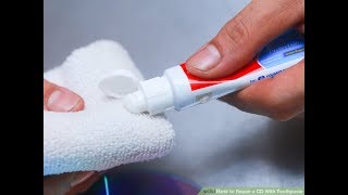 how to remove scratches  on car using toothpaste