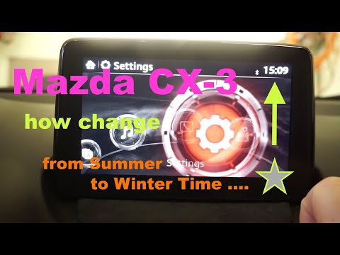 Video: How To Change The Clock To Winter Time