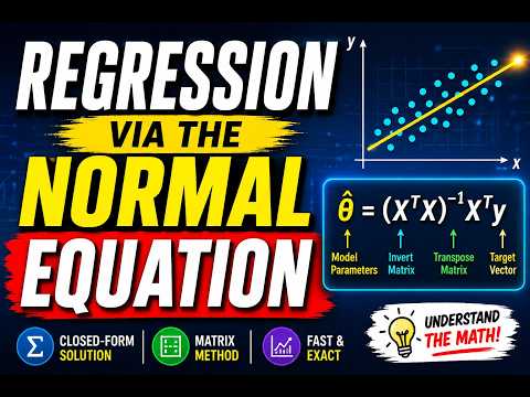 Solve Linear Regression Without Gradient Descent