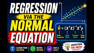Solve Linear Regression Without Gradient Descent