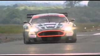 Top Gear - Aston Martin DBR9  Power Lap