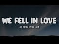 Jo Kwon &amp; Son Gain - We Fell In love (Lyrics)