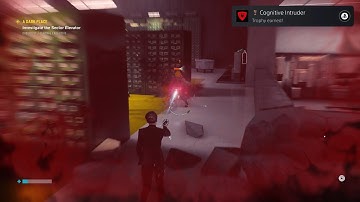 Control - A Capture Audience Quest - Psychic Occupation , Cognitive Intruder Trophy (Achievement)