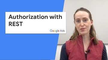 Working with REST - Authorization with REST