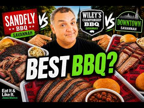 Barbeque In Savannah Ga