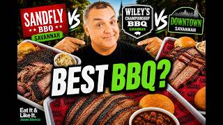 SECRET Savannah BBQ Gems: Pulled Pork Grilled Cheese & Brisket Philly? | Food Tour
