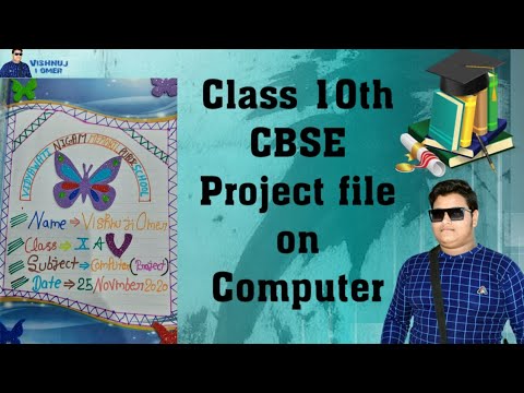 Computer project file-CBSE Best project file in Web Application on ...