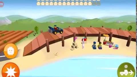 LEGO® Juniors Create & Cruise Android Gameplay Video