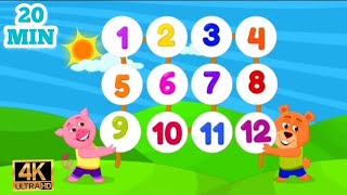 Unbelievable Nursery Rhyme: 12 Months Of The Year Song | Kids Will Be Stunned By The Color