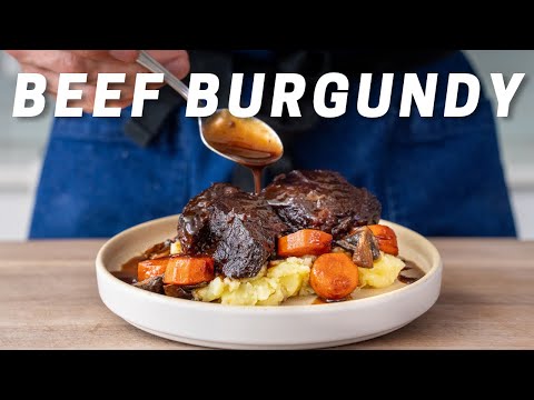 BEEF BOURGUIGNON French Beef Stew