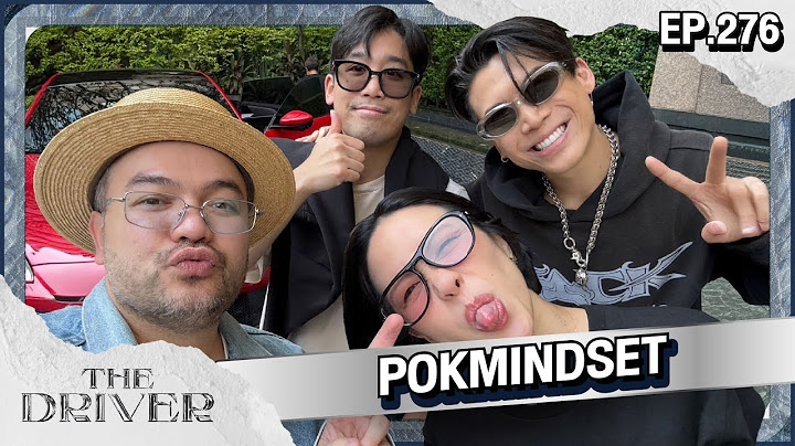 The Driver EP.276 - POKMINDSET @Mindset_TV