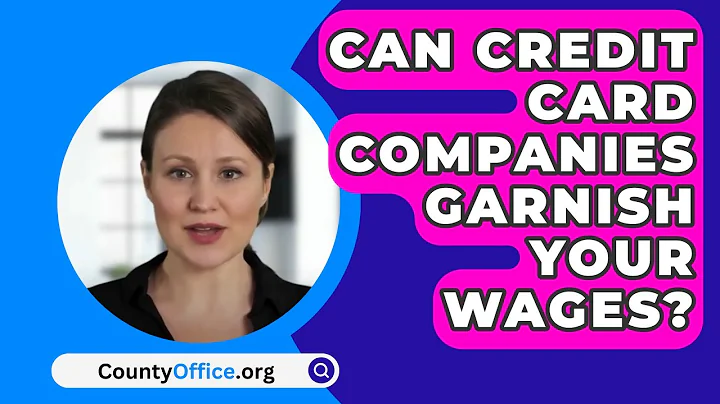 Can Credit Card Companies Garnish Your Wages? - CountyOffice.org