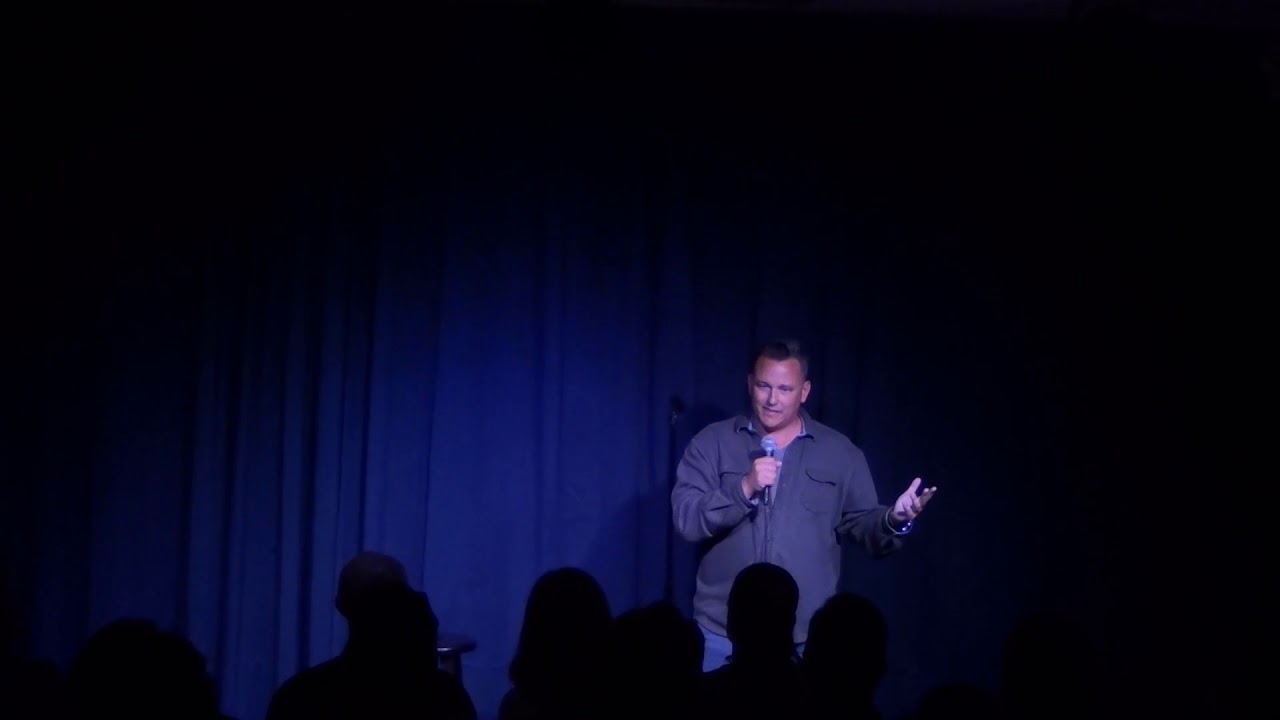 Adam Dean 1st Standup Set in a Show - YouTube