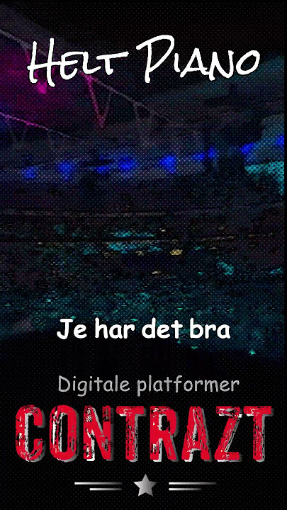 Contrazt Helt Piano