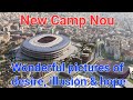 Obras camp nou 250923 wonderful pictures of desire  illusion  hope