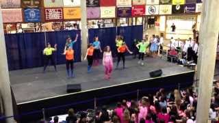 Tri Sigma tcnj Airband 2013