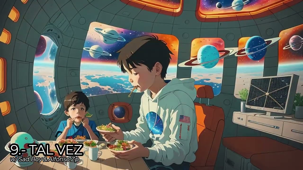 DVNIEL, Baby Azu & Alfonso Zp - TAL VEZ (Visualiser) || ITNM ÁLBUM