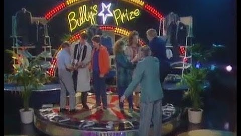 Bullseye - Crappy Star Prize & Unimpressed Winners