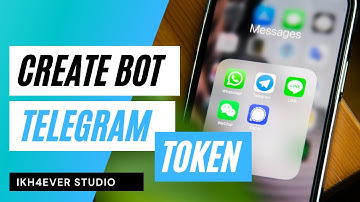 How To Create Telegram Bot Token | Build Simple Telegram Bot with Python Tutorials for Beginner
